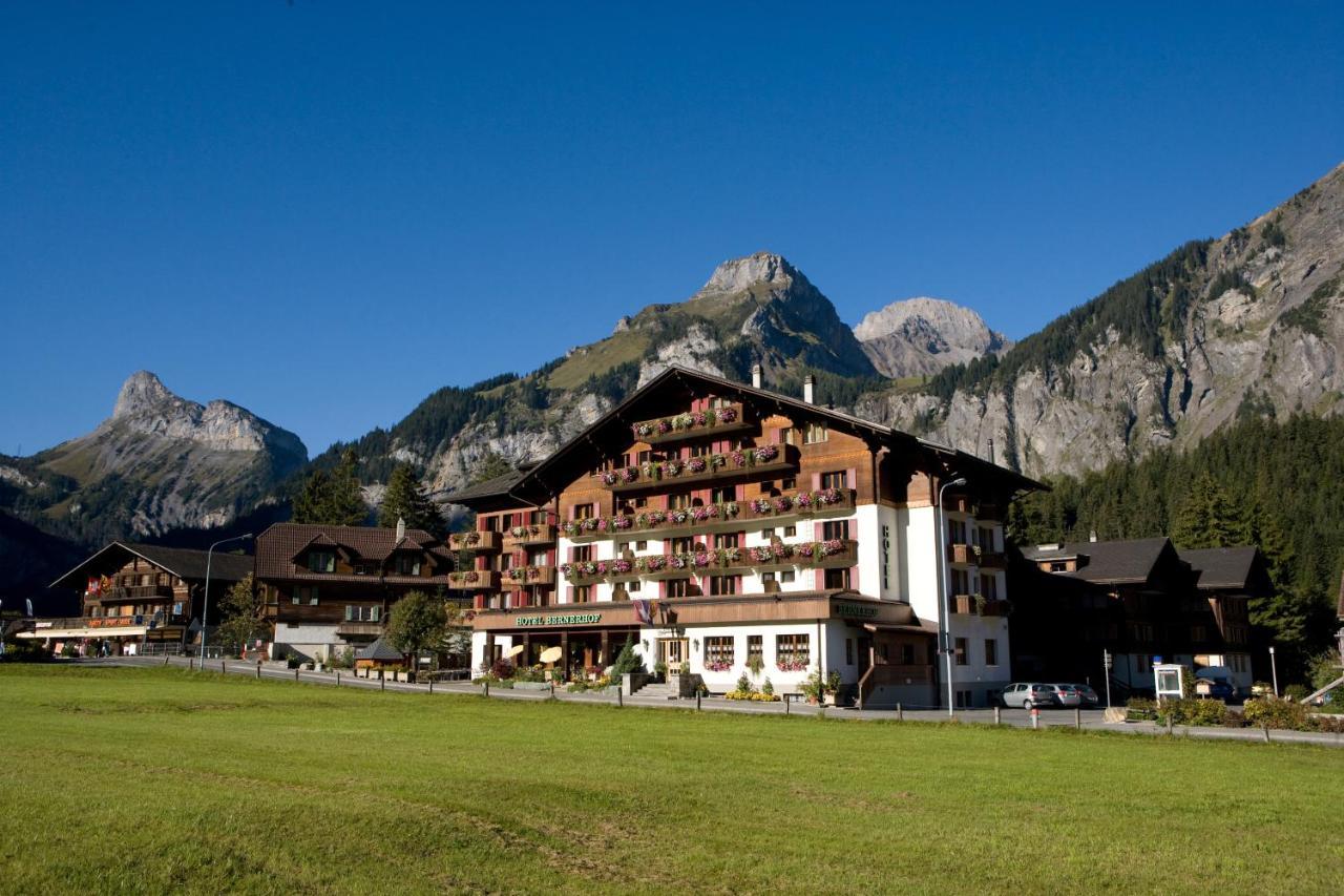 瑞士博尼福品质酒店 坎德施泰格 外观 照片