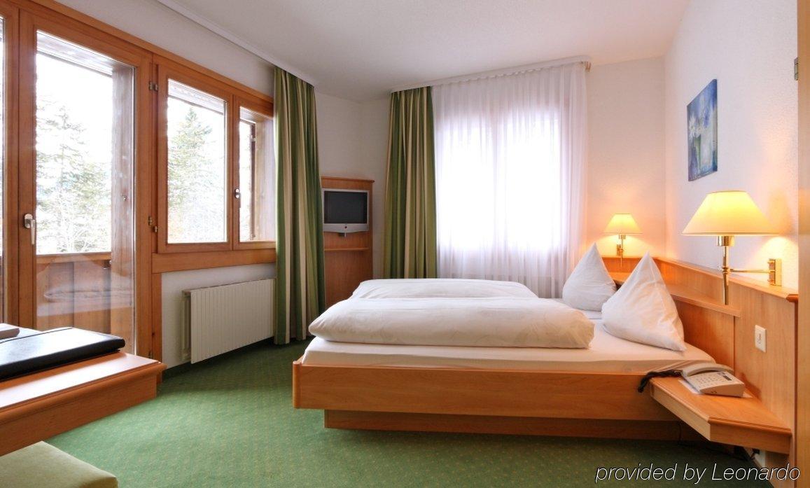 瑞士博尼福品质酒店 坎德施泰格 客房 照片